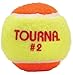 Tourna Low Compression Quickstart Tennis Balls for 60-Feet Court (Pack of 12)
