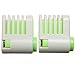 SODIAL(R) 2pc Cake 5 Layer Leveller Slicer Adjustable Bread Cutter Fixator Cut Guide Tool