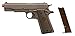 U.S. Marines MCSP02 Corps SP02 Spring Powered Single Shot Airsoft Pistol