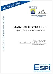 Marché hôtelier