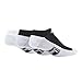 NHL Los Angeles Kings '47 Brand Gait Team Color No Show Socks, Medium (Men's 5-8.5 / Women's 5-9.5), 3-Pack