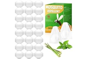 REGUOA 24 Pack Natural Skunk Repellent Outdoor Indoor, Raccoon Skunk Deterrent Lasting Long Protect for Garden, Patio, Yard, Farm, Attic, Pets & Kids Safe, White