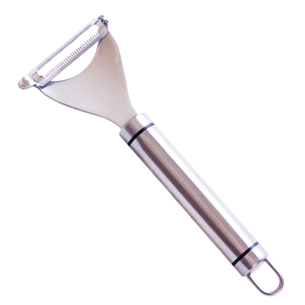 BNCHI Potato Peelers, Y Shape Serrated Blade 304 Stainless Steel Peeler for Vegetable & Fruit
