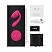 LELO Ida The World's First Rotating and Vibrating Remote-Controlled Couples' Vibrator, Cerise