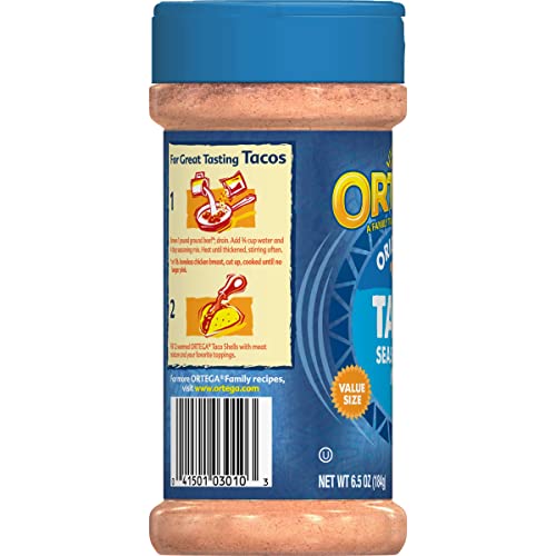 Ortega Seasoning Mix, Taco Seasoning, 6.5 Ounce (Pack of 12) Pricepulse