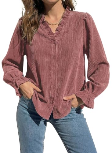 Sidefeel Womens Corduroy Shirt