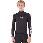 UPF 50+ Sun Protection Long Sleeve Rashguard Swim Surf Shirt for Boys & Girls