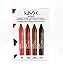 NYX Chunky Dunk Hydrating Lippie Lip Balm 4 Pieces Set - 0.11 oz (each)