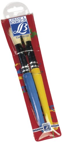 Lefranc Bourgeois - Assortimento 2 Pennelli Jumbo