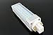 Bonlux 2-pack 13W GX24 Rotatable LED PLC Lamp G24Q/GX24Q 4-pin Base 26W CFL/Compact Fluorescent Lamp Replacement Warm White 180° Beam Angle LED PL Horizontal Recessed Bulb (Remove/bypass the Ballast)