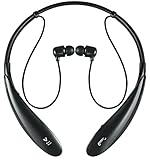 LG Tone Ultra HBS-800 Bluetooth Stereo Headset: Black