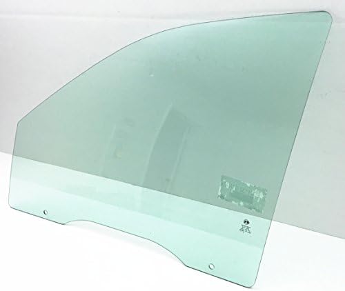Driver Left Side Front Door Window Door Glass Compatible with Hyundai Santa Fe 2001-2006 Models