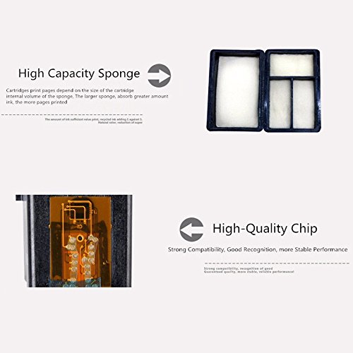 Generic Compatible Ink Cartridges Replacement for HP 56, 57