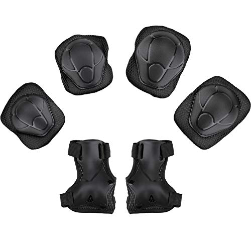 4 Protective+Toddler+Scooter+Skateboard+Activities