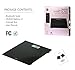 Bluetooth digital Smart body fitness weight analyse Scale with BMI Calculate Auto Step-On Technology Bathroom 180Kg/396LB, App for iPhone and Android Devices wireless Tracking