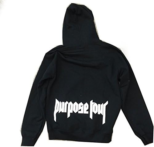 Justin Bieber Purpose Tour Unofficial Merch Merchandise Pop Up (L)