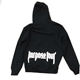Justin Bieber Purpose Tour Unofficial Merch Merchandise Pop Up (L)