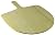 Southern Homewares Pizza Peel Poplar Wood Paddle Style Lifter