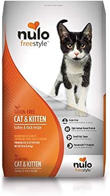 nulo adult & kitten grain free dry cat food