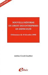 Nouvelle réforme du droit des entreprises en difficulté