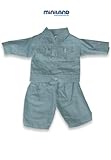 Miniland 2-piece Denim Suit for 15.75'' Baby Dolls