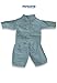 Miniland 2-piece Denim Suit for 15.75'' Baby Dolls