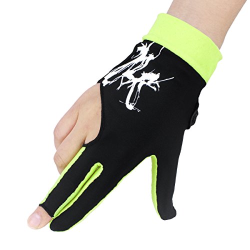 [Upgrade]Boodun Billiards Pool Snooker Cue Shooters Gloves Right Left Hand for Men Women