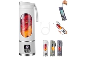 Digital Multimode Juicer Blender,Digital Display Juicer, Smart Led Display, Portable Personal Blender, Crushes Ice, Blends Sm