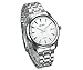 Seiko White Dial Stainless Steel Mens Watch SGEF99
