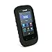Tuff-Luv Silicone Gel Skin Case Cover for Garmin Edge 1000 and Screen Protector - Black
