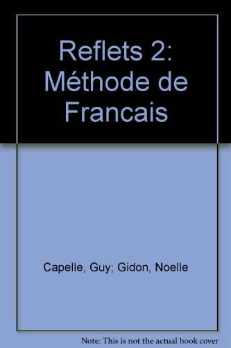 Download Reflets 2: Cahier d'exercices; Methode de Francais