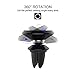 Squish Magnetic Car Phone Mount, Phone Holder for Car, Magnetic Phone Car Mounts (Black)