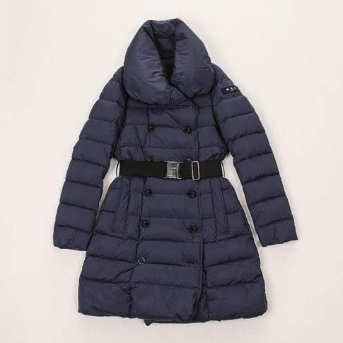 Amazon Tatras タトラス ダウン レディース Agogna ロングダウンコート ベルト付き ネイビー Ltaa4697 2 並行輸入品 コート ジャケット 通販