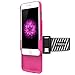 iPhone 6 Armband, FRiEQ Armband for Apple iPhone 6 - Lightweight & Fully Adjustable - Ideal for Workout, Hiking, Jogging, Gym, Running or Other Sports (Pink)
