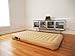 SimplySleeper SS-47T Ultra Tough Twin Air Bed with Built-in Fully Automatic Electric Pump, Beige