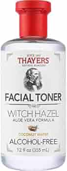 thayers toner for acne