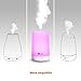 TaoTronics Essential Oil Diffuser, 100ml Ultrasonic Humidifier Portable Aromatherapy Diffuser, Aroma Diffuser with Cool Mist and Color Changing LED Lights, Diffusers for Essential Oils, Silent Buttons