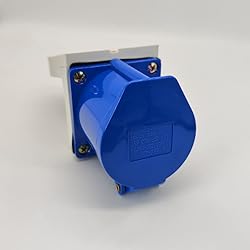 Industrial Socket Connector, 3 Pin Connector 32A