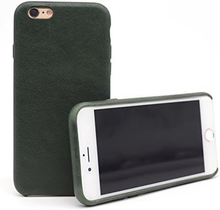 iPhone 6s Lambskin Case Ultra Thin Backcover for i6 Case Leather Slim Design Hard Shell Fits Apple iPhone 4.7 inch Mobile by DOKDO (iPhone 6s)