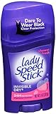 Lady Speed Stick Antiperspirant Deodorant Invisible Dry Shower Fresh 1.40 oz