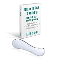 Medical Grade Stainless Steel Facial Gua Sha Scraping Massage Tools with Smooth Edge Sidekick Tool Guasha Tool Great Soft Tissue Mobilization Tool Scar Deep Tissue Massager Tool for Calves,Legs,Feet