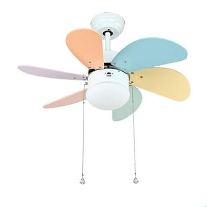 Amazon Com Pllp Chandelier Children S Room Led Ceiling Fan Light