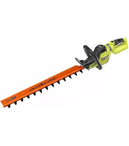 Amazon.com : Ryobi 24in. 40-Volt Lith-ion Cordless Hedge Trimmer