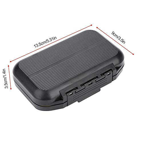 WE-WIN Fliegen Angeln Box mit Fliegen, Forelle Fliegen Angeln Fliegen 72pcs Headed Nymphen Set – Bild 4