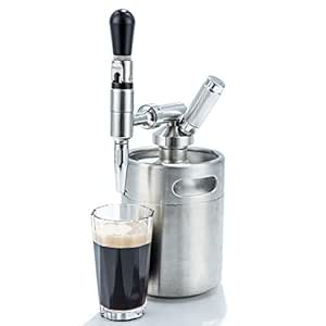 Nitro Cold Brew Coffee Maker 64 oz Acero Inoxidable Homebrew ...