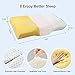 [Updated] Wonwo Memory Foam Pillow, Orthopedic Contour Cervical Sleeping Pillow for Neck Pain, Bed Pillow for Side Sleepers, Back and Stomach Sleepers with Washable Breathable Cover