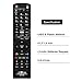 Gvirtue Universal Replacement Remote Control for Almost All LG Brand TV LCD LED HD, Smart TV AKB72914207 AKB72914003 AKB72914240 AKB72915239 AGF76692608 AKB72915206 AKB72915238(LG-23+AL)