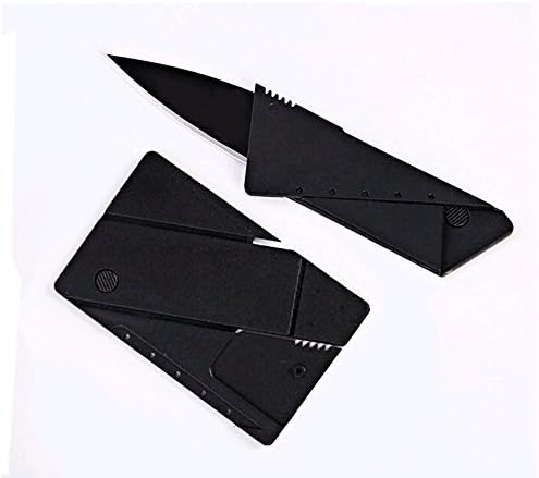Credit Card Knife Black