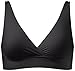 Bravado Designs Ballet Nursing Sleep Bra | Pull Away for Breastfeeding | Black | M