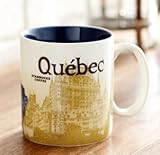 Starbucks Global Icon Collector Series Mug, Quebec 16 fl oz